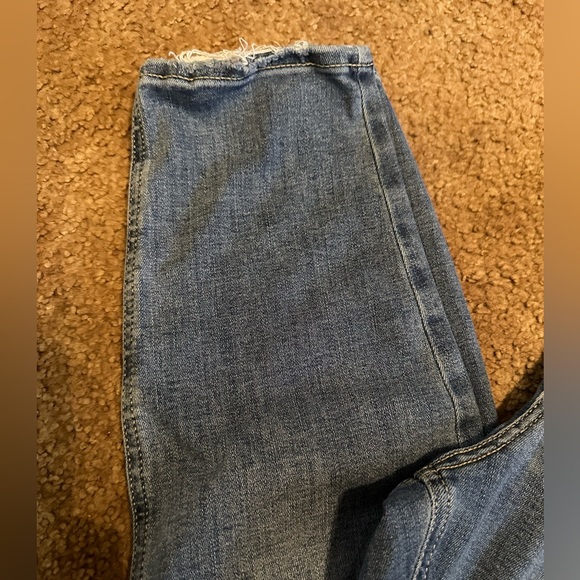 Women’s Silver Avery skinny high rise jeans 30/27 - Picture 13 of 13